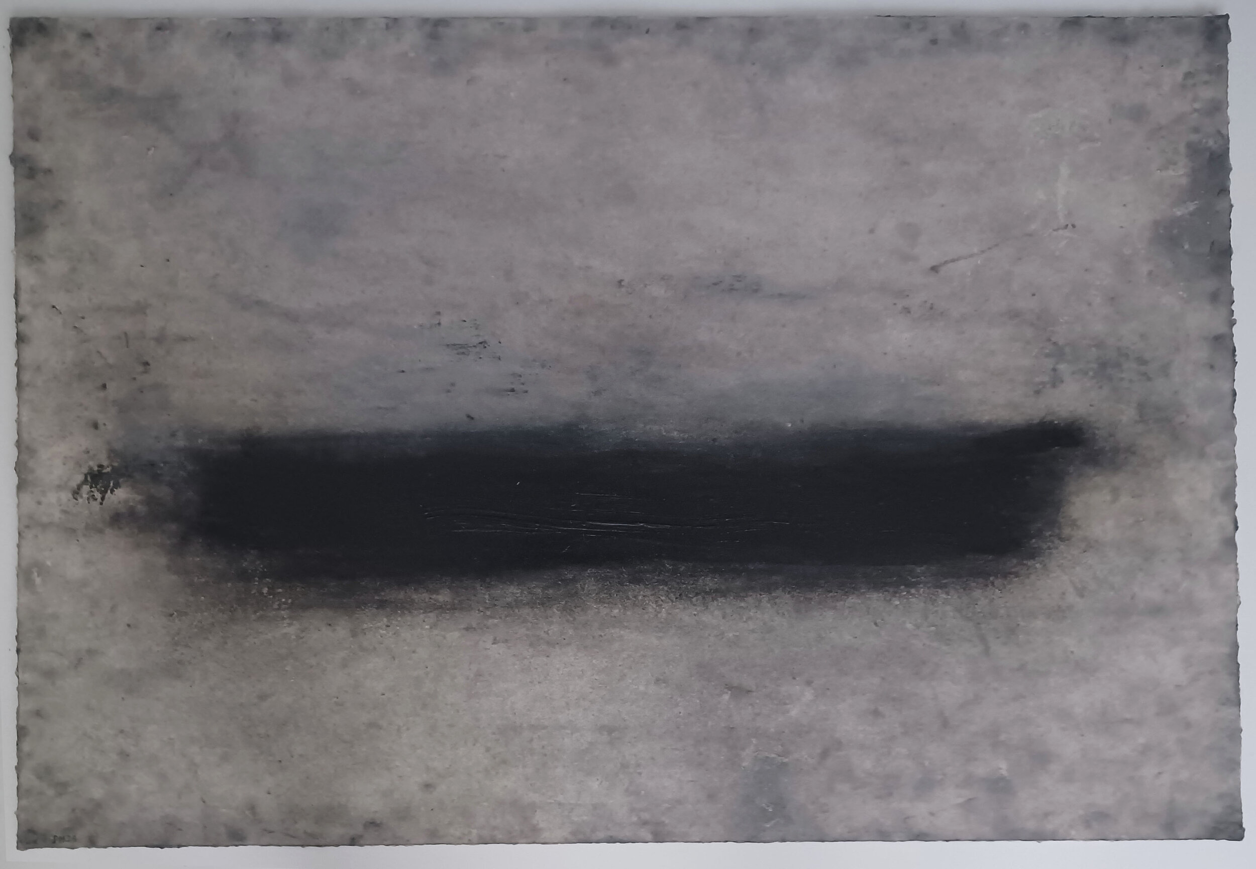 03_Denis_Martin 2025_sans titre_caseine_crayon et huile sur papier_50x69cm