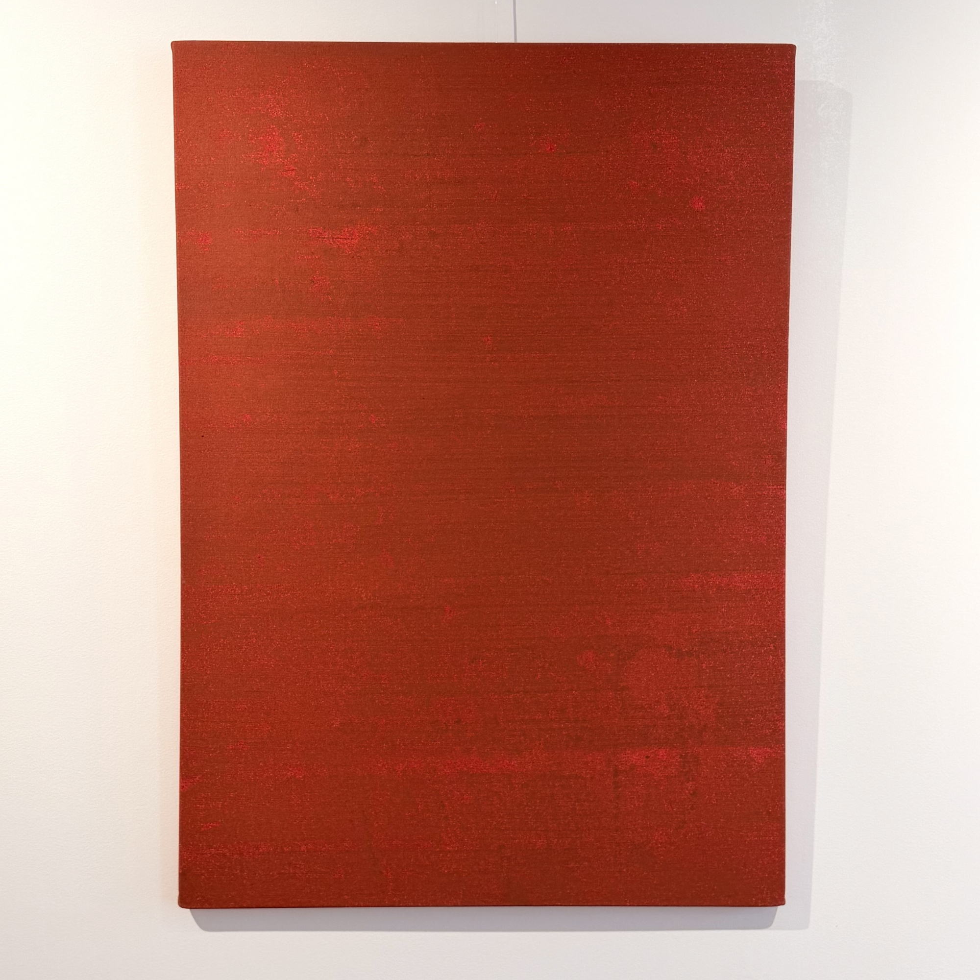 Acrylique sur toile_Anne Commet_rouge