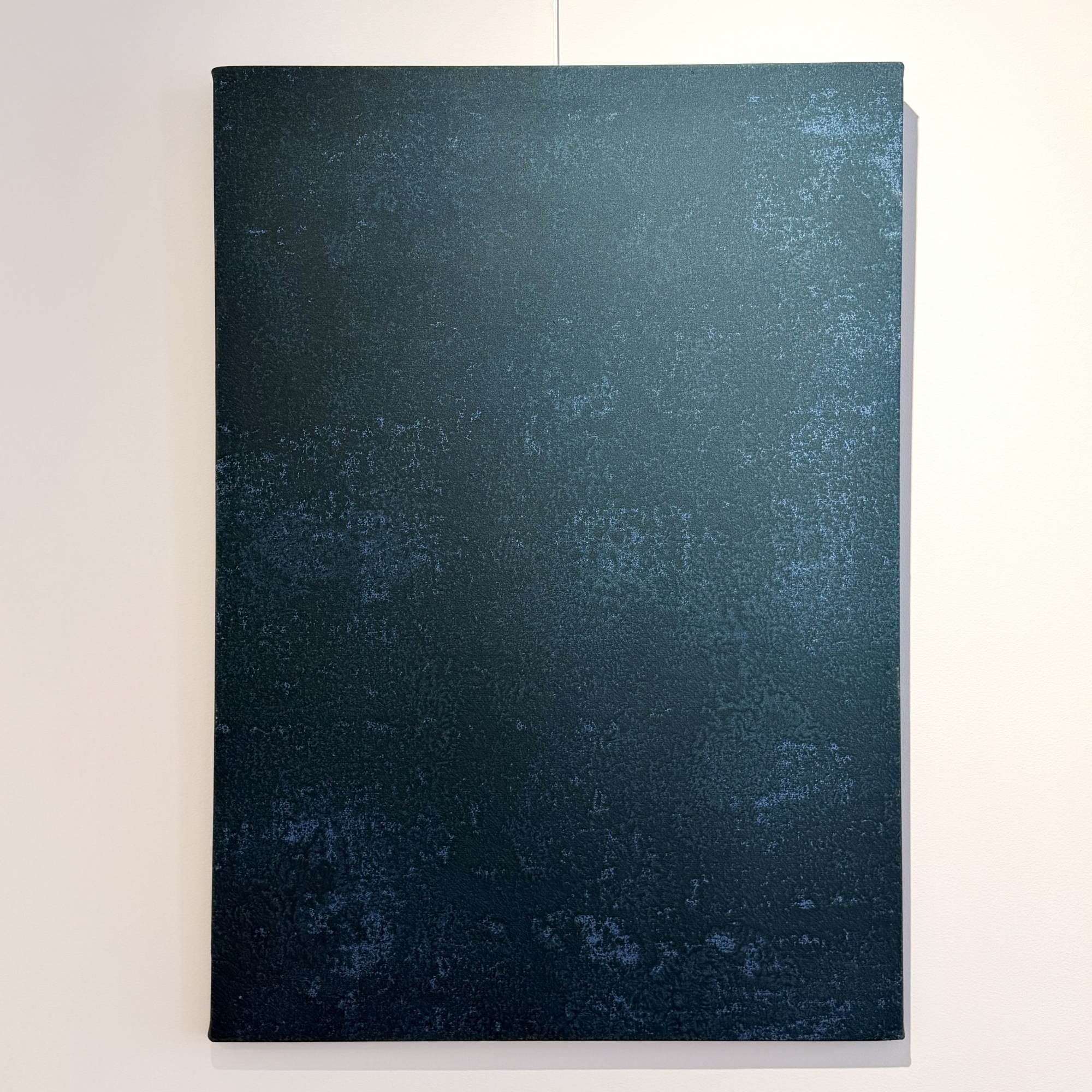 Acrylique sur toile_Anne Commet_bleu