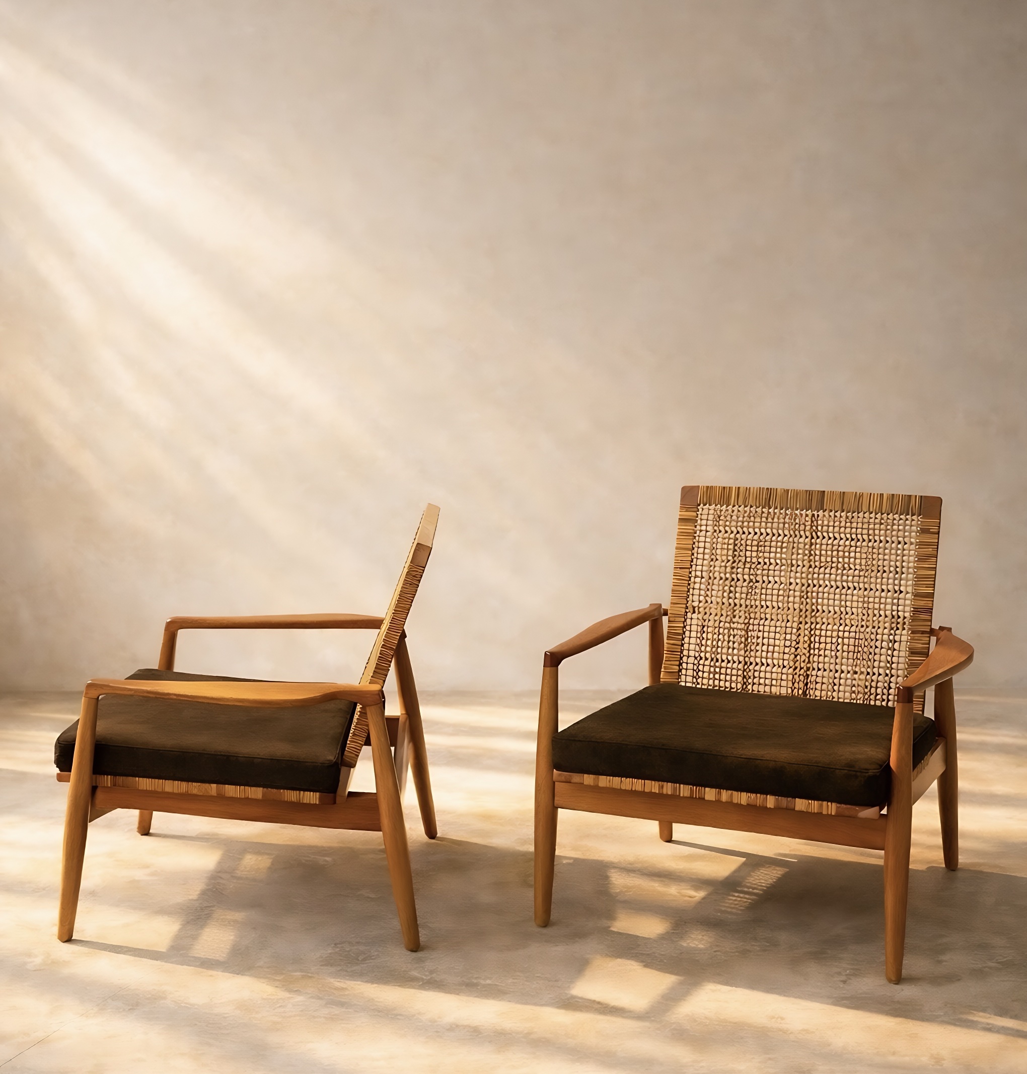 Finn Juhl paire de fauteuils SW 96_PAD_2