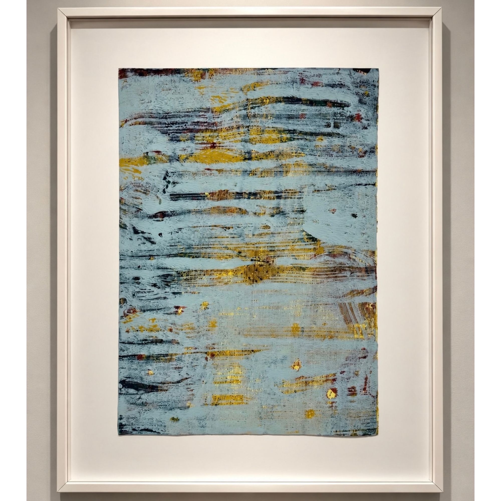 Acrylique II sur papier de Anne Commet