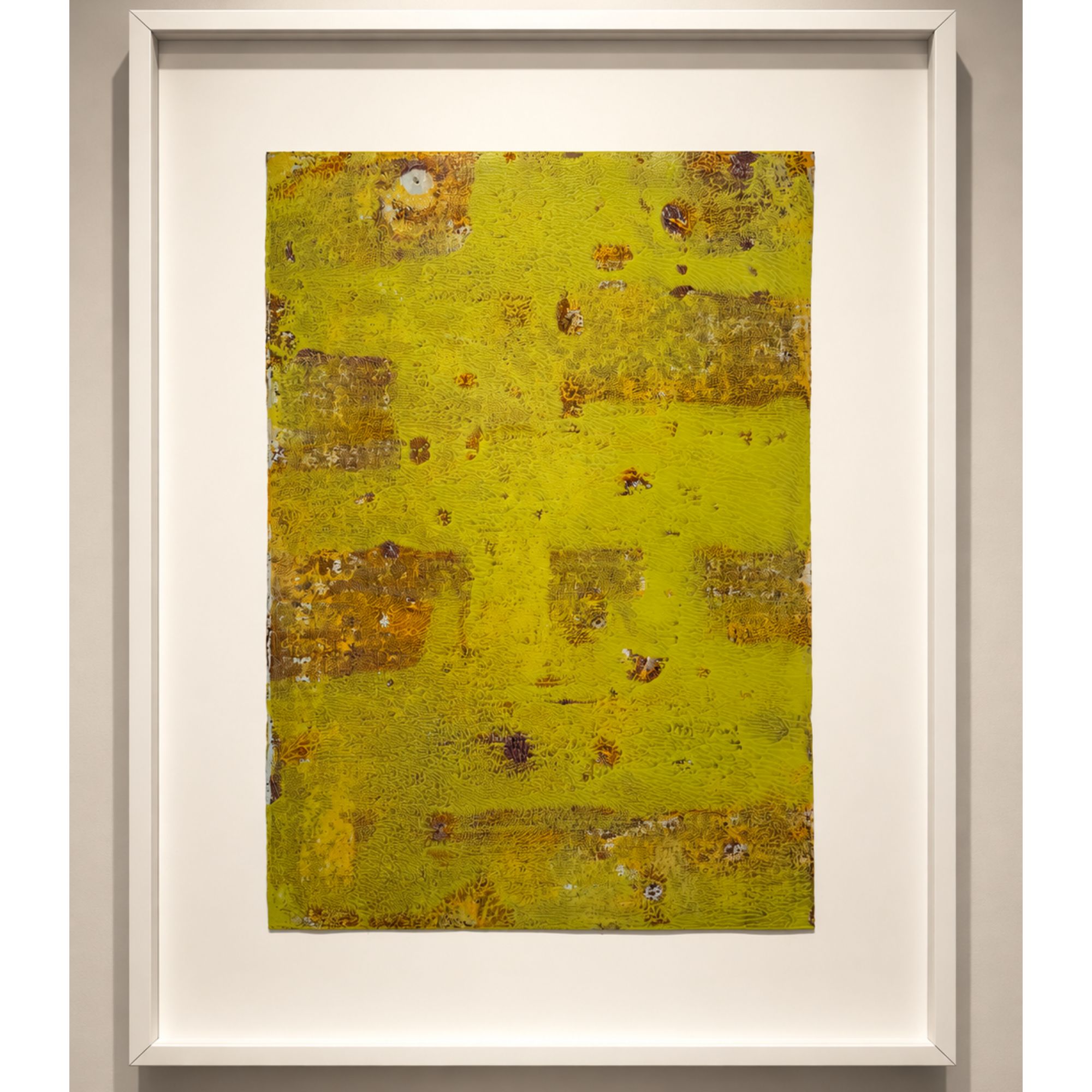 Acrylique III sur papier de Anne Commet