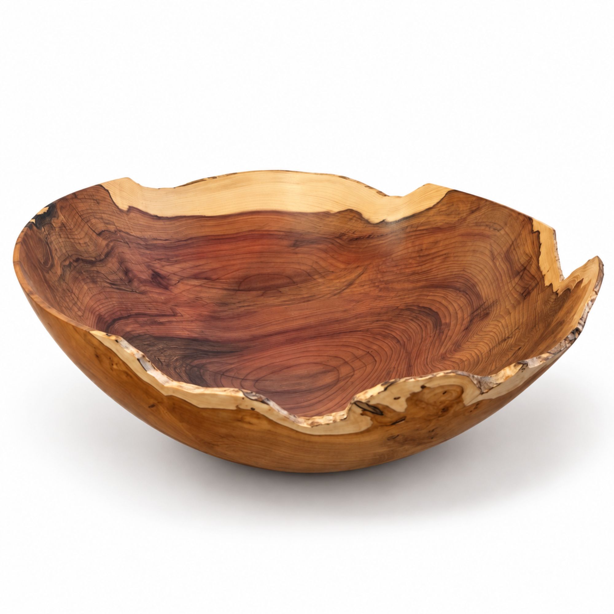 Coupe contemporaine monoxyle en If par Ralph Ribour_3