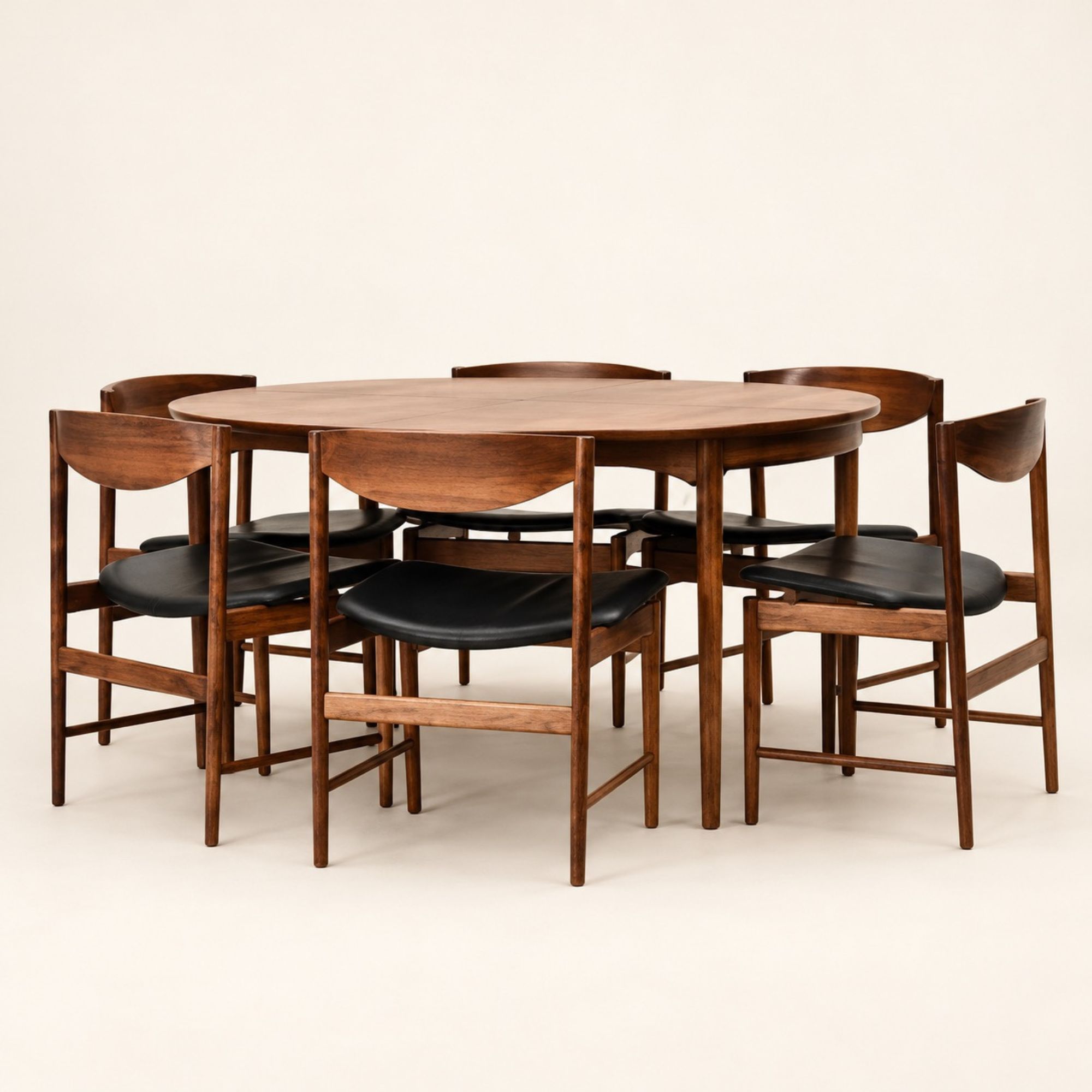 Table en palissandre_Ib Kofod Larsen_Säffle Möbelfabrik_8