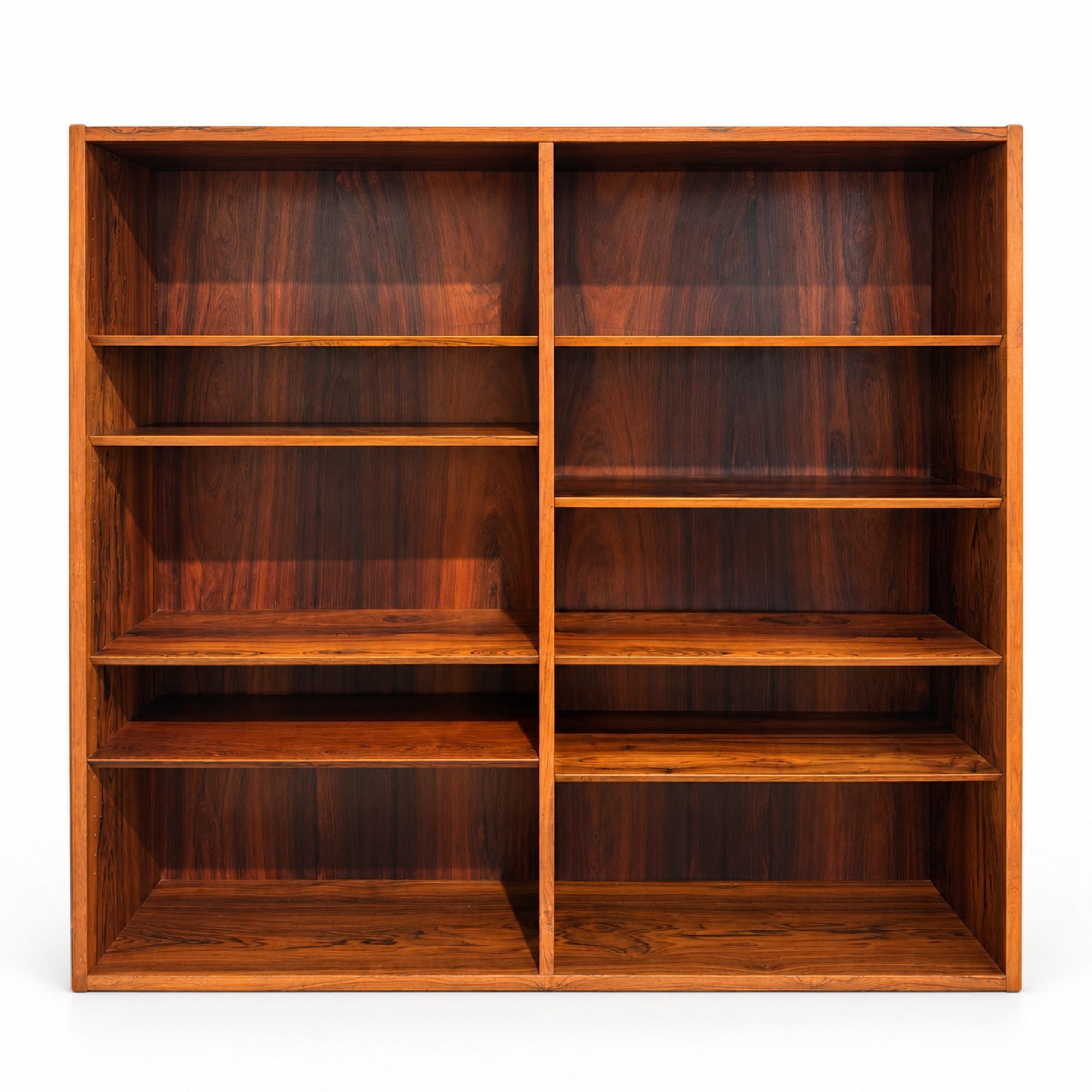 bibliothèque_Aage Hundevad_palissandre_1