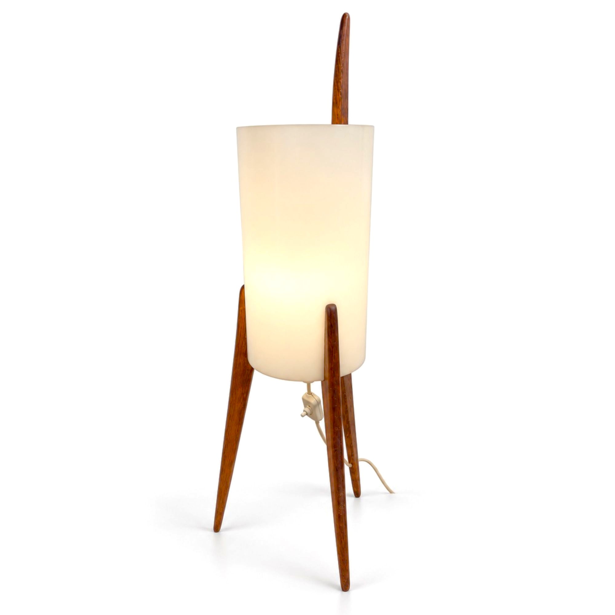 luxus_kristiansson_lampe_mod_308_teak_perspex 2