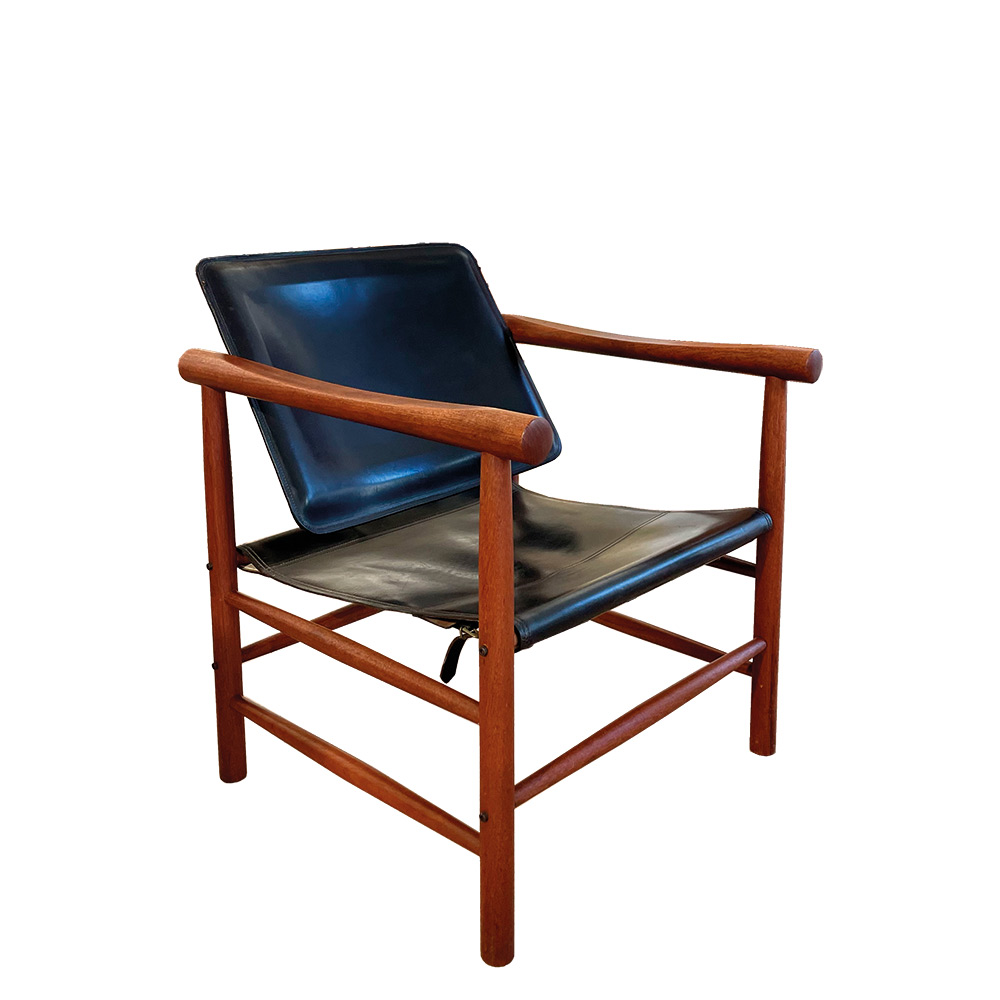 Fauteuil_Safari_Kai_Lyngfeldt_Larsen_teck_cuir_1