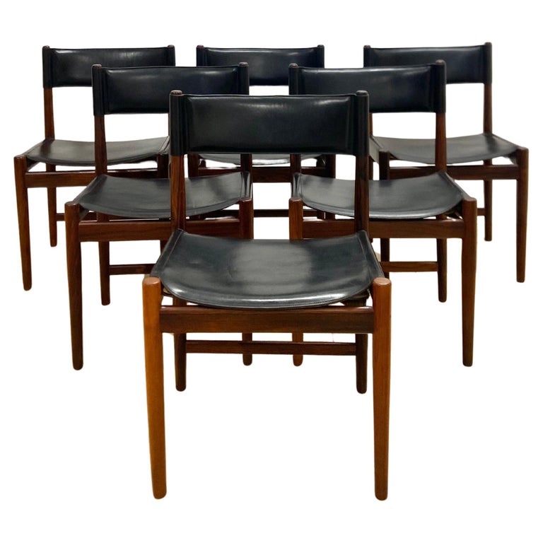 Chaises_vintage_palissandre_cuir_Arne_Vodder_1