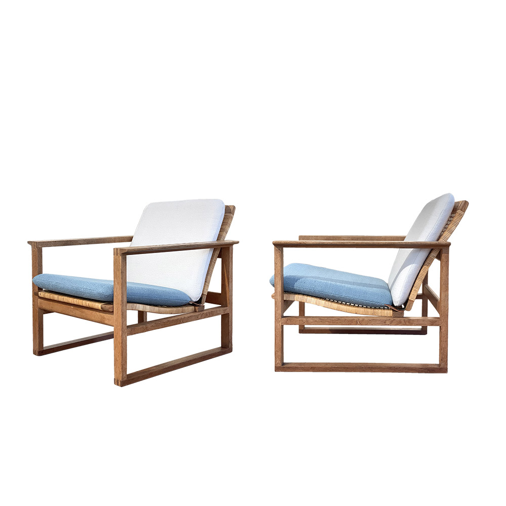 Fauteuil_BM2256_Borge_Mogensen_bleu_1