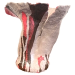 rita_alaoui_ceramique_peinture_oeuvre_unique 1