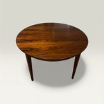 Table ronde palissandre par Kjaernulf 4