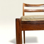 Chaises en palissandre et cuir par Kaï Kristiansen_Magnus Olesen_1960 7