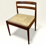 Chaises en palissandre et cuir par Kaï Kristiansen_Magnus Olesen_1960 2