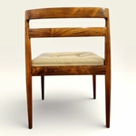 Chaises en palissandre et cuir par Kaï Kristiansen_Magnus Olesen_1960 5