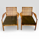 Finn Juhl paire de fauteuils SW 96_Søren Willadsen Møbelfabrik 6