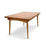 Table AT-312 teck et chêne_Hans J. Wegner_Andreas tuck_1950_9
