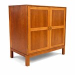 Cabinet en acajou par Christian Hvidt_Søborg Møbler_1970_5