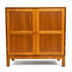 Cabinet en acajou par Christian Hvidt_Søborg Møbler_1970_1