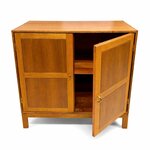 Cabinet en acajou par Christian Hvidt_Søborg Møbler_1970_3