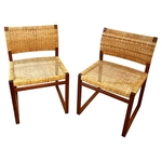 Borge-Mogensen-BM61-chairs-acajou-Fredericia 1a