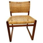 Borge-Mogensen-BM61-chairs-acajou-Fredericia 2a