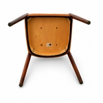 Chaises en palissandre & cuir_Johannes Andersen_Uldum Møbelfabrik_1960_10