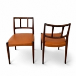 Chaises en palissandre & cuir_Johannes Andersen_Uldum Møbelfabrik_1960_2