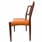 Chaises en palissandre & cuir_Johannes Andersen_Uldum Møbelfabrik_1960_6