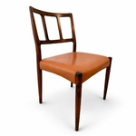 Chaises en palissandre & cuir_Johannes Andersen_Uldum Møbelfabrik_1960_5