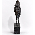 Sculpture_figure de roche V_bronze_paul de pignol_3