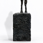 Sculpture_figure de roche V_bronze_paul de pignol_5