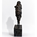 Sculpture_figure de roche V_bronze_paul de pignol_4