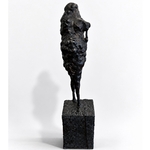 Sculpture_figure de roche V_bronze_paul de pignol_2