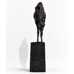 Sculpture_figure de roche V_bronze_paul de pignol_6