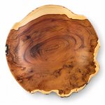 Coupe contemporaine monoxyle en If par Ralph Ribour_5