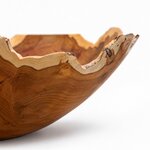 Coupe contemporaine monoxyle en If par Ralph Ribour_6
