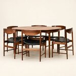 Table en palissandre_Ib Kofod Larsen_Säffle Möbelfabrik_8