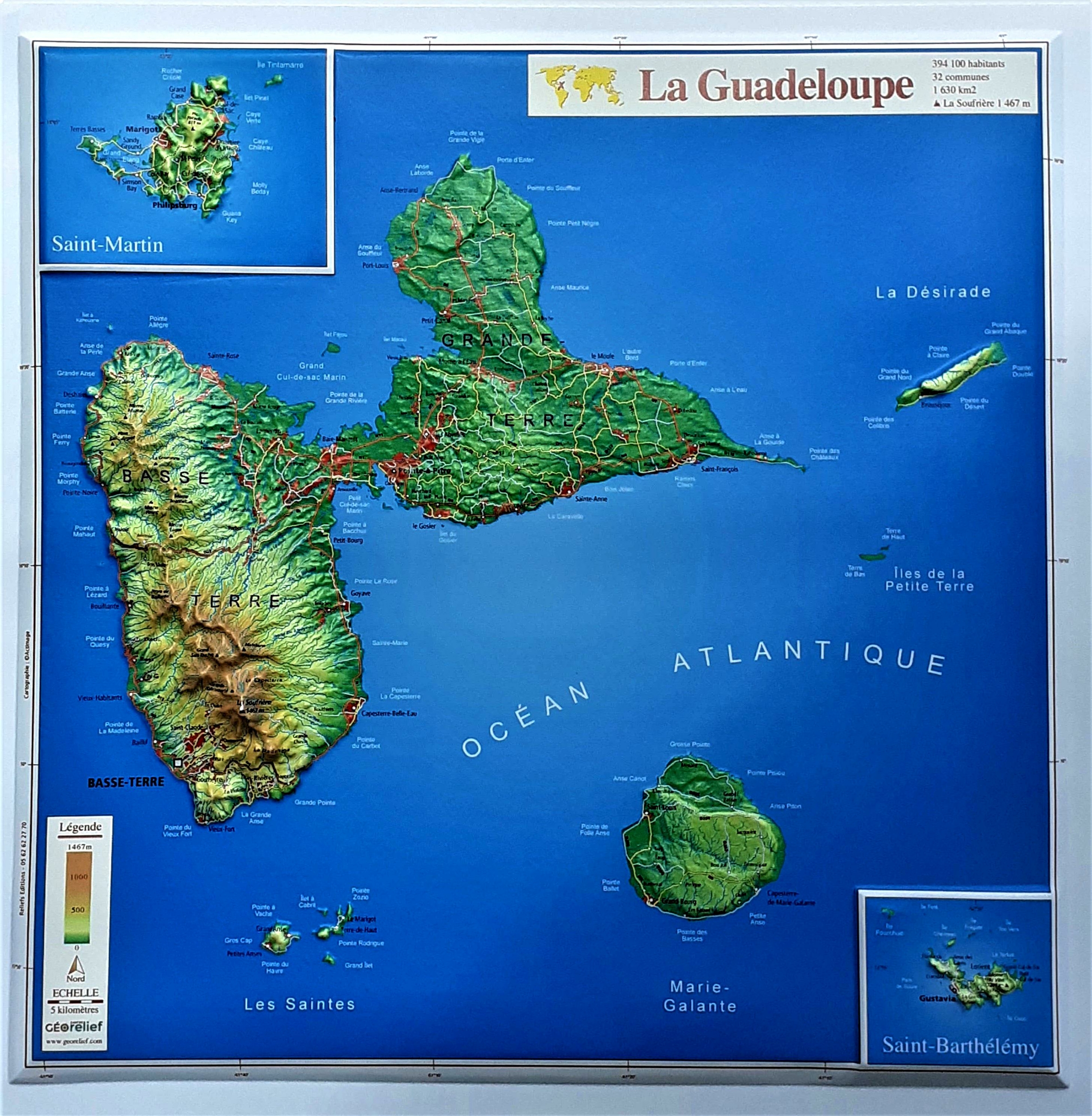 D971-Guadeloupe principale