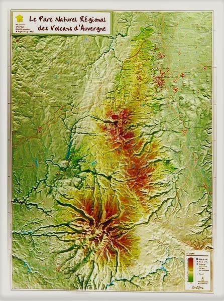 carte-en-relief-des-volcans-d-auvergne-georelief