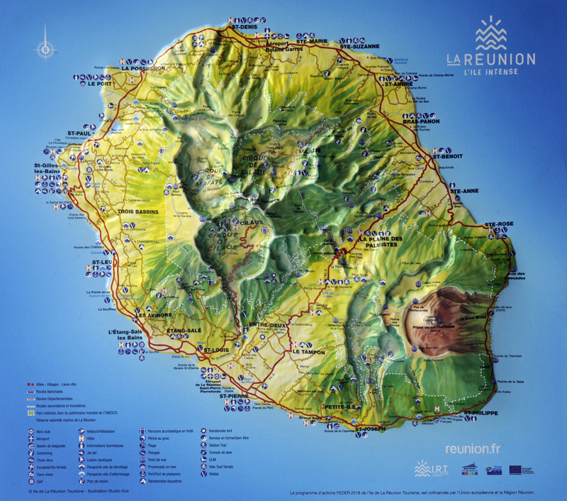 la reunion irt