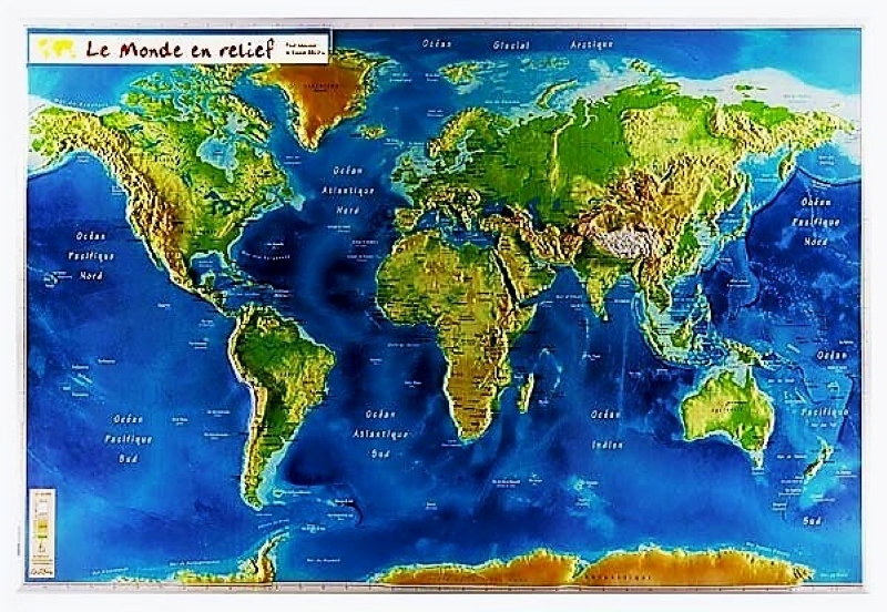 h01 monde en relief
