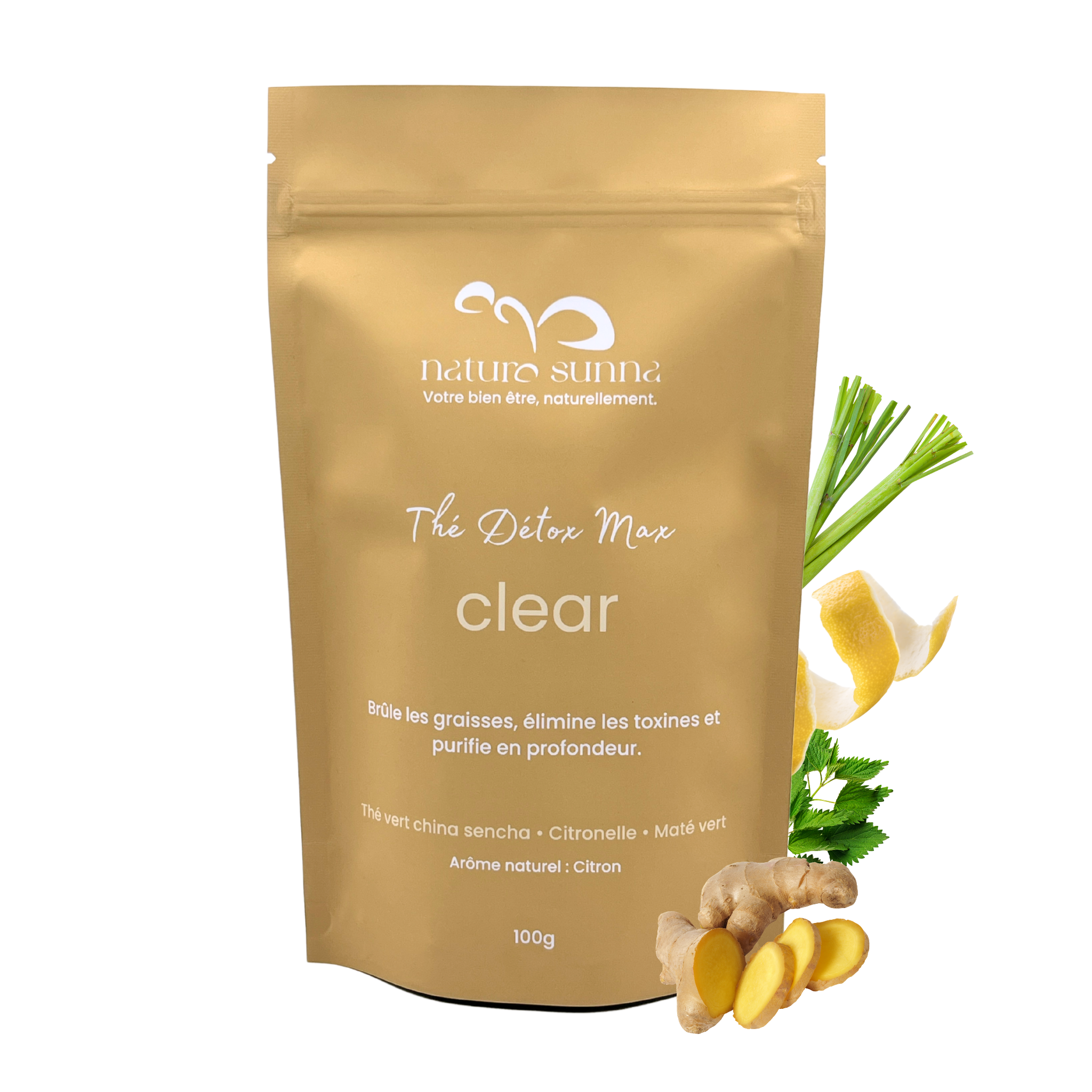 Thé Détox Max CLEAR