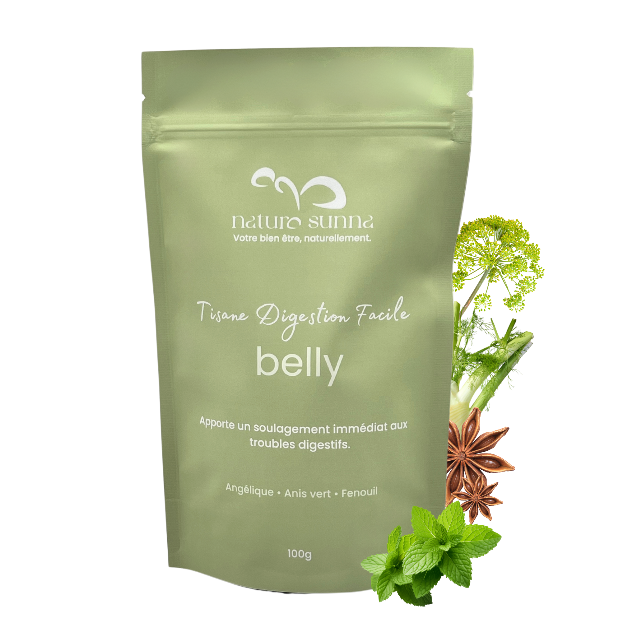 Tisane Digestion Facile BELLY