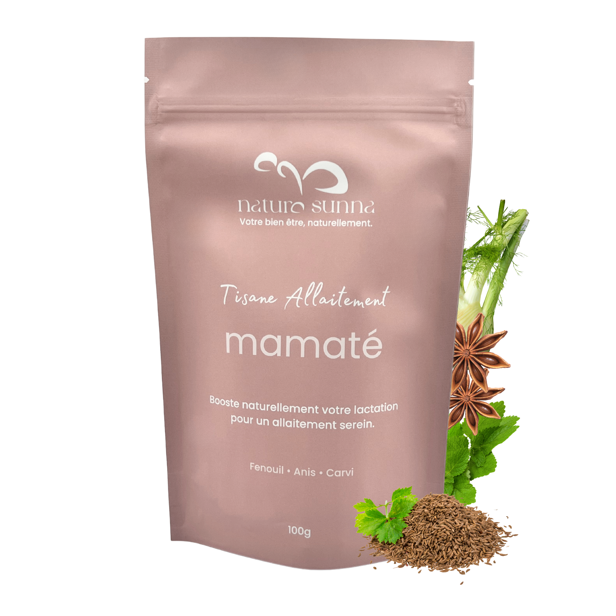 Tisane Allaitement MAMATÉ