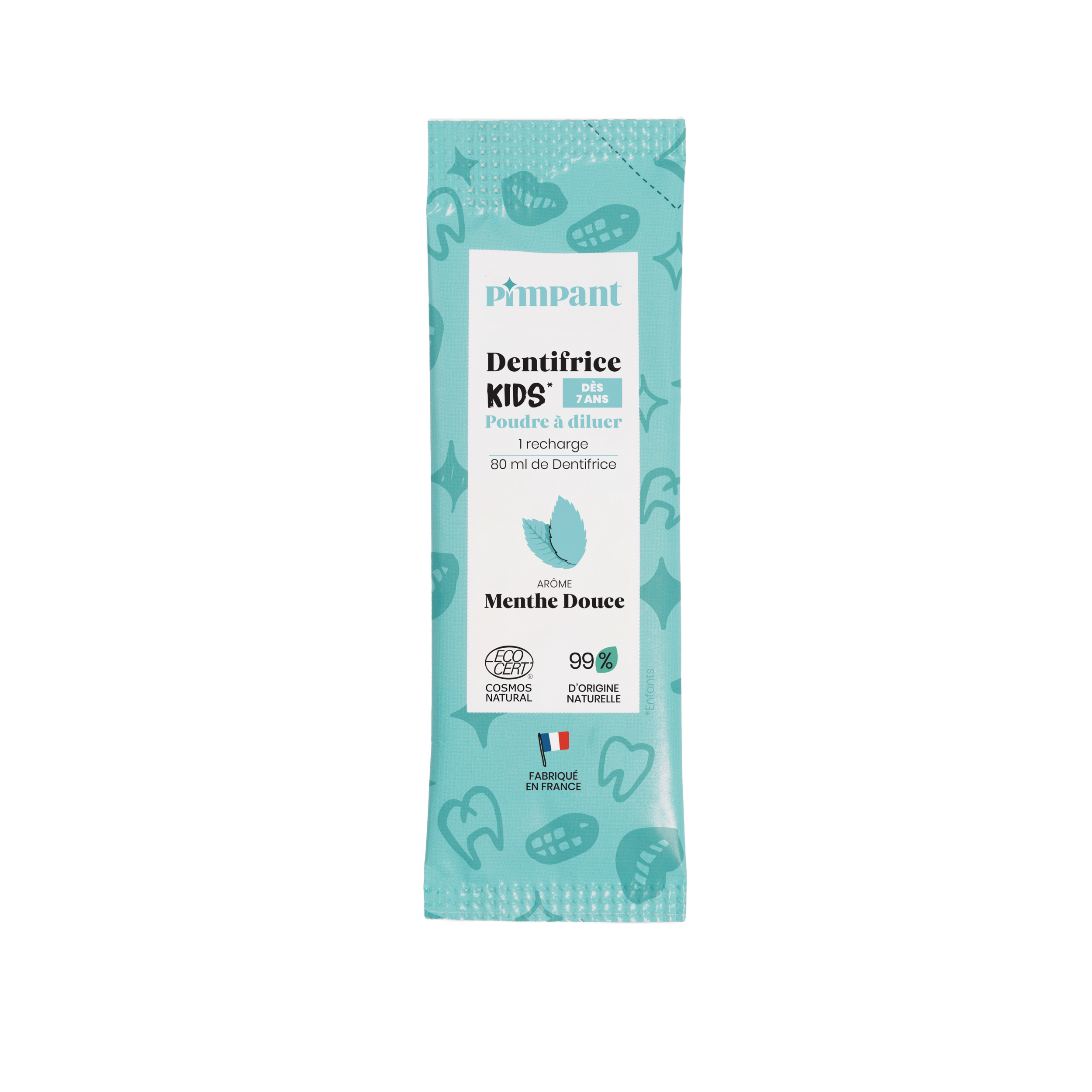 Recharge Dentifrice Menthe Douce Kids Packshot