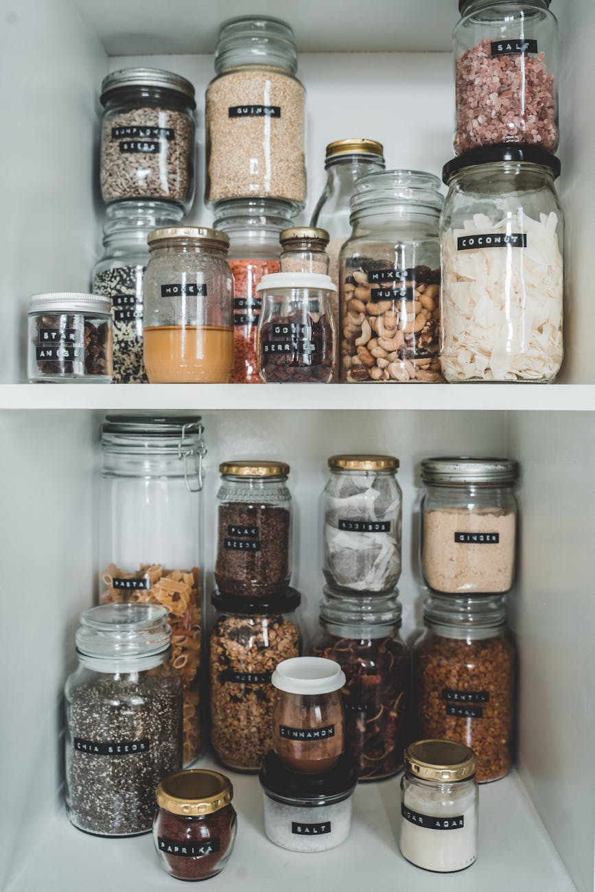 photos gratuites de achats en gros agencement agrafes de garde manger