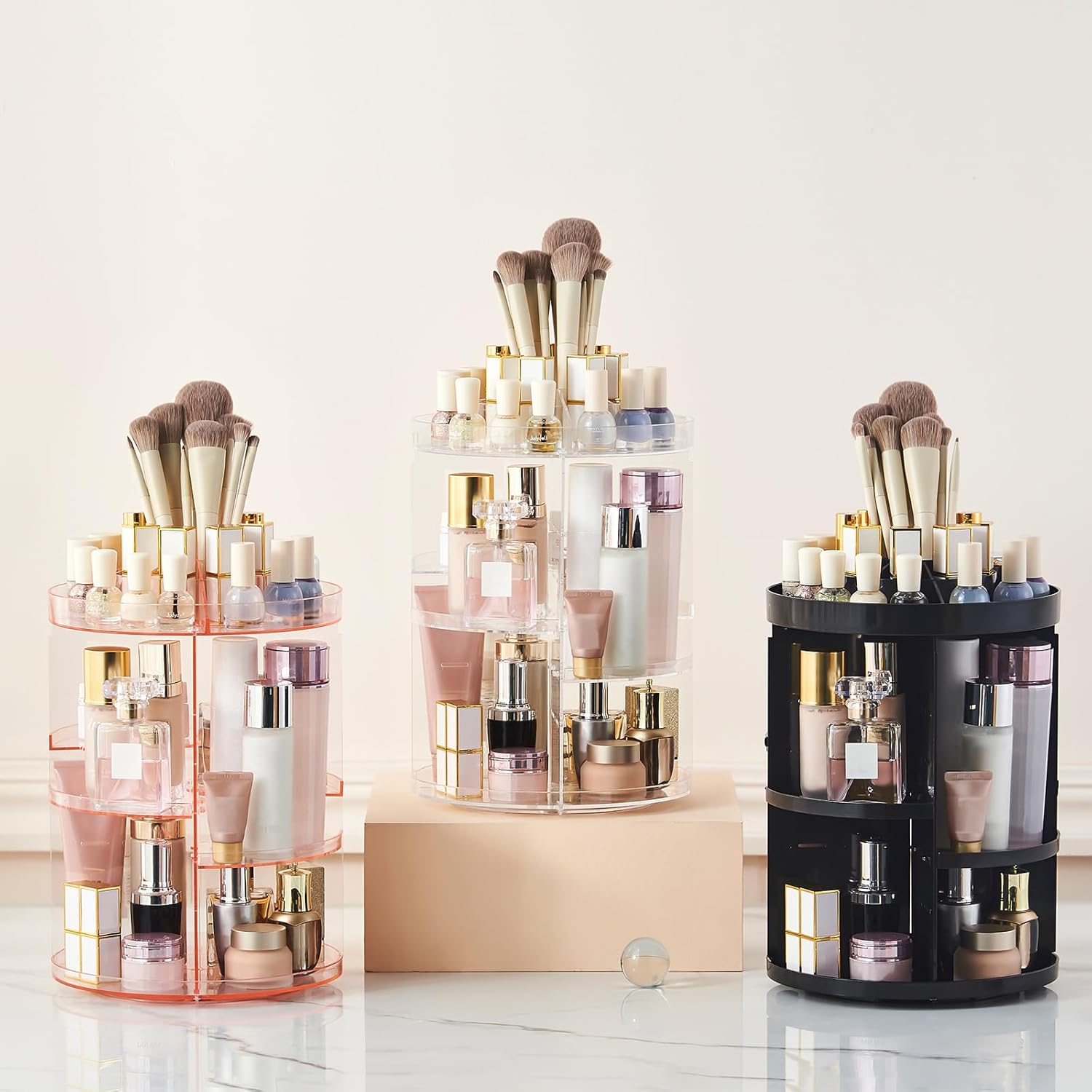 Easily organize your makeup _