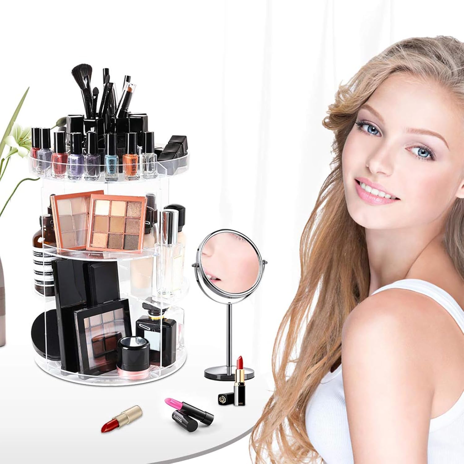 Makeup entropy? No way! Not here