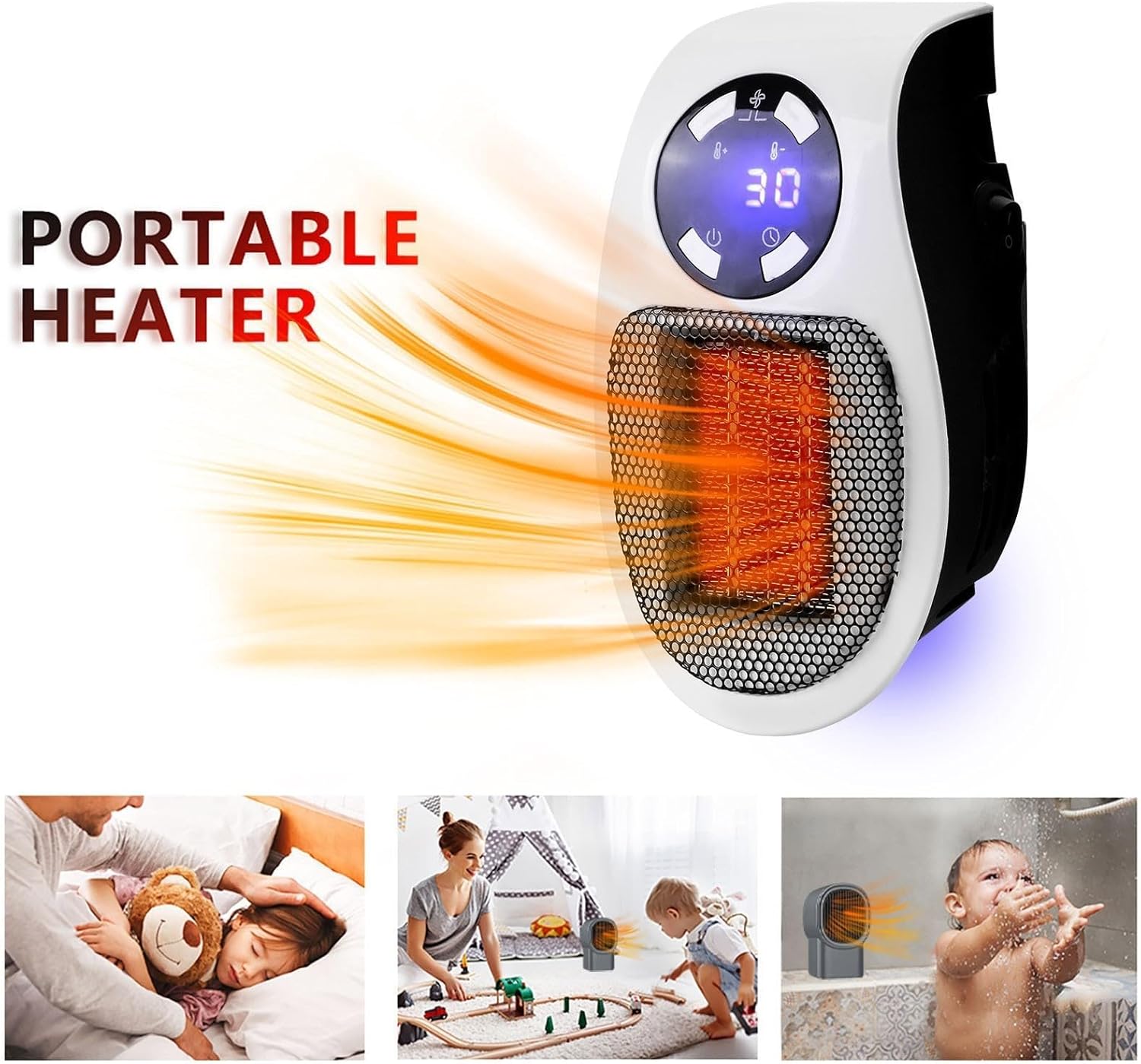 ozzie portable heater