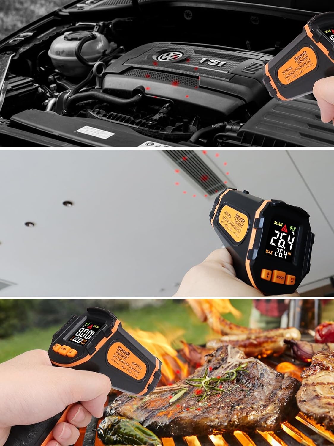 Aim shoot measure